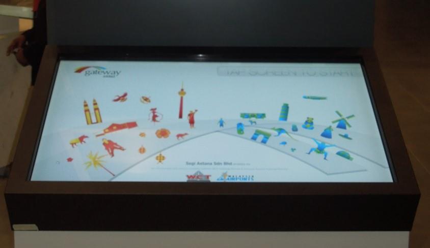 Info kiosk Info kiosk