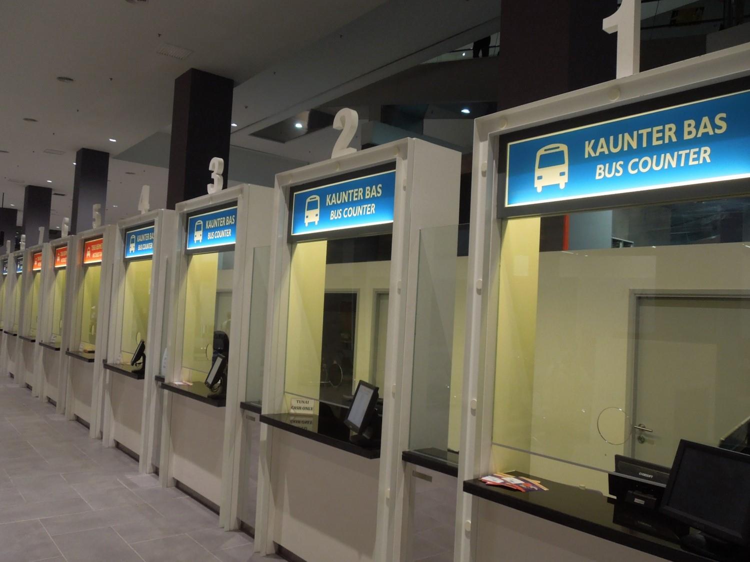 ticket counters ticket counters