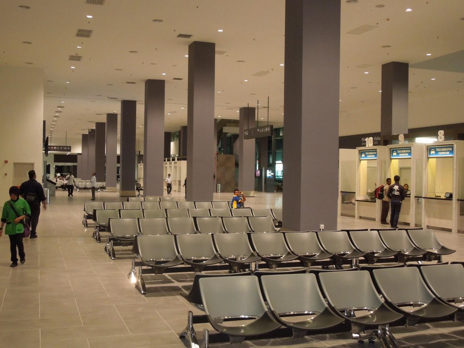 Waiting area Waiting area