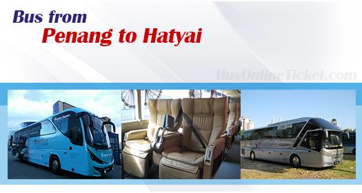 Bus from Penang to Hatyai