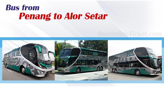 Bus from Penang to Alor Setar
