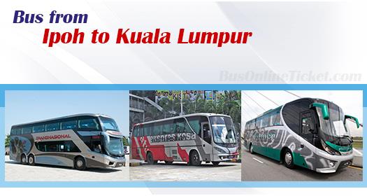 Bus from Ipoh to KL