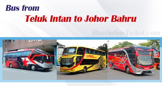 Bus from Teluk Intan to Johor Bahru