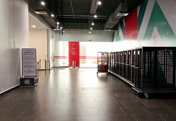 Baggage Storage Service in Awana Bus Terminal