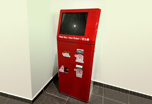 Ticket Machine in Awana Bus Terminal