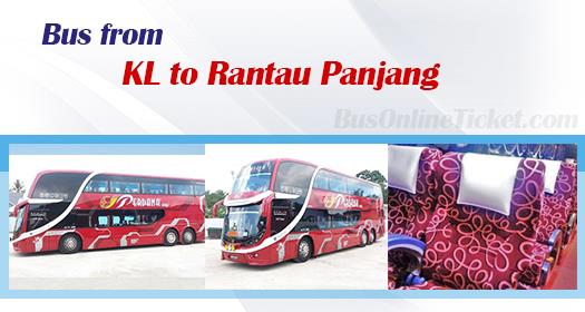 Bus from Kuala Lumpur to Rantau Panjang