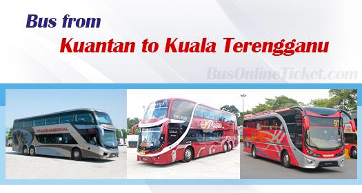 Bus from Kuantan to Kuala Terengganu