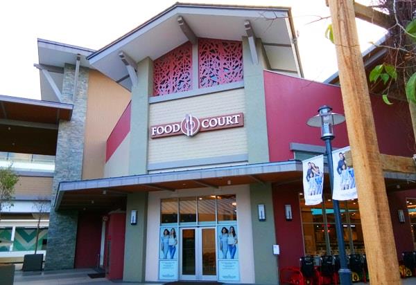 Food Court in Genting Highlands Premium Outlet