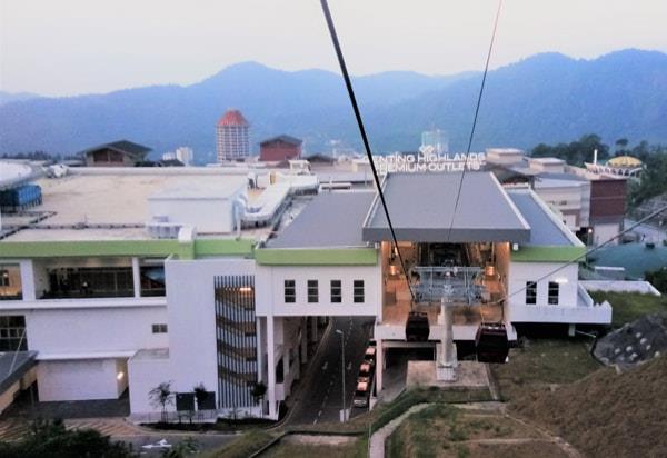 Genting Awana Bus Terminal