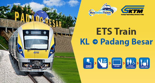 KL to Padang Besar ETS Train