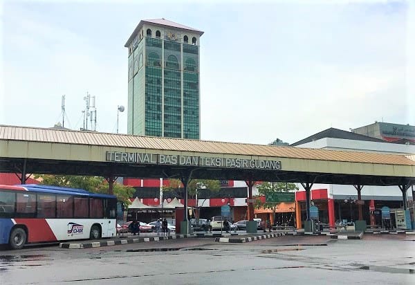 Pasir Gudang Bus Terminal 1