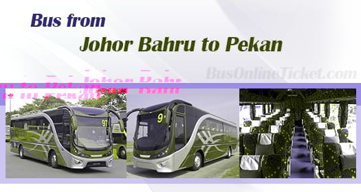 Bus from Johor Bahru to Pekan