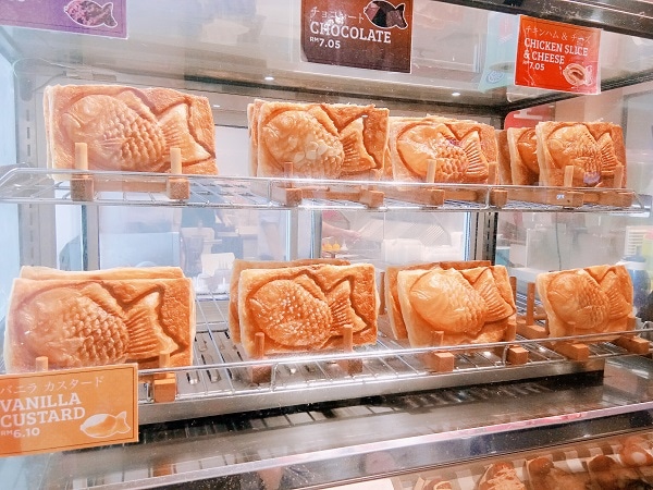 Bread From Gindaco Bread From Gindaco