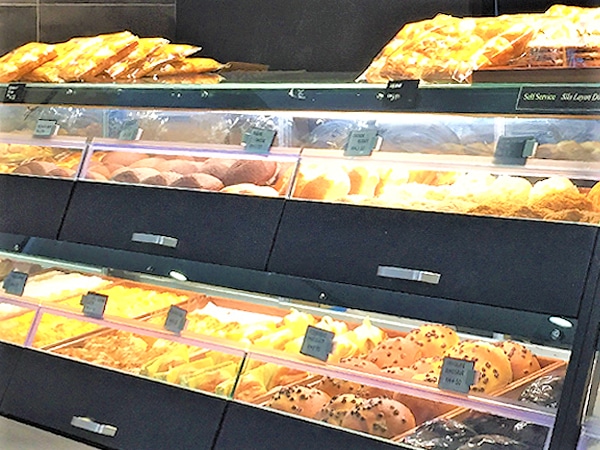 Breads In Harold's Bread Breads In Harold's Bread