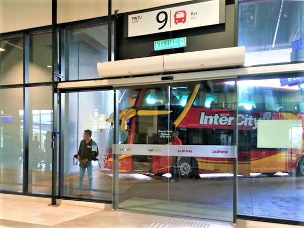 Express Bus Platform Express Bus Platform