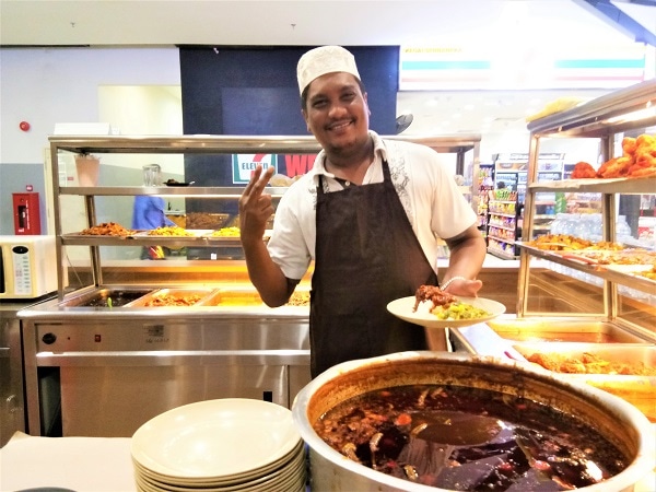 Friendly Staff at Iqbal's Restaurant Friendly Staff at Iqbal's Restaurant