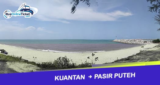 Bus from Kuantan to Pasir Puteh