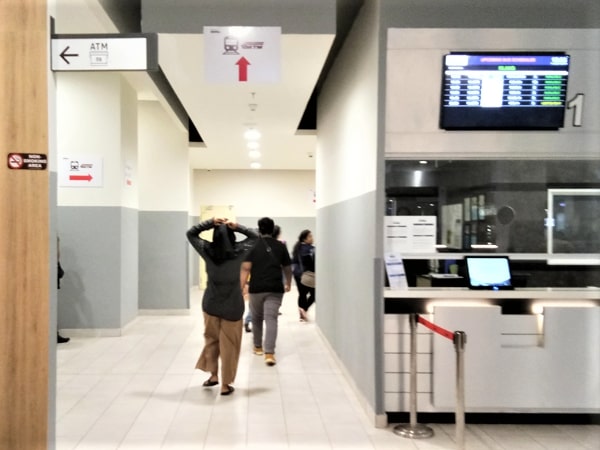 Linkway to KTM Station Linkway to KTM Station