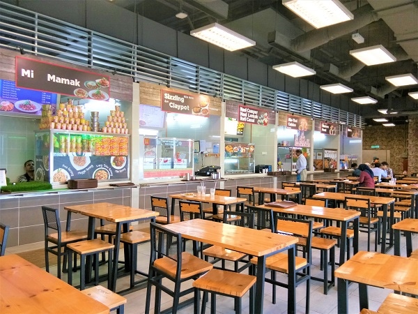 Penang Sentral Food Court Penang Sentral Food Court