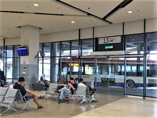 RapidPenang Bus at Penang Sentral RapidPenang Bus at Penang Sentral