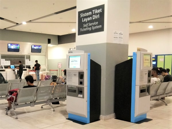 Self-Service Ticket Machine Self-Service Ticket Machine