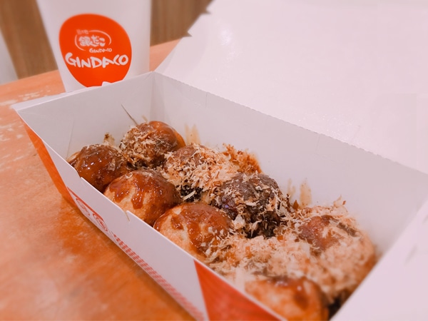 Takoyaki From Gindaco Takoyaki From Gindaco