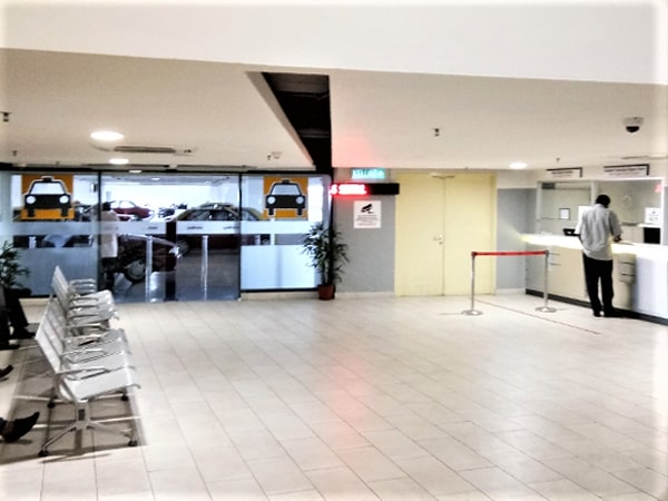 Taxi Counter Taxi Counter