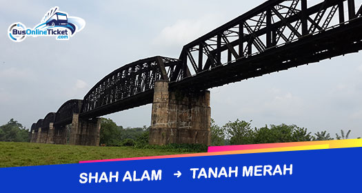 Bus from Shah Alam to Tanah Merah